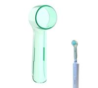 Stibtmr Electric Toothbrush Head Protector Cover | Toothbrush Protector Cap - Hygienic Brush Protector for Gym Toilet Camping School Bathroom, Green, Se référer au descriptif, Refer to description