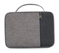 Stibzeup Bible Case, Bible Bag with Handle & Zippered Pocket, Ideal for Woman, Men, Mom, Girls