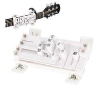 Stibzeup Guitar Chord Presser Guitar Aid Learning Starter, White, One-Touch Chords, No Callous Development, Perfect for Beginners and Gift