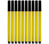 STIC ColorStix Felt Tip Pens, BLACK, Pack of 30, Colour Draw Sketch Mark Write, School Office Home Nursery Everyday Pens, ZOFAX Ball Black Pen