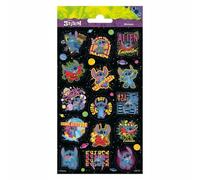 Stich Glitter Stickers Pack