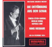 STICH-RANDALL/GEDDA/ - MOZARTDIE ENTFUHRUNG AUS DEM - CD - N3z