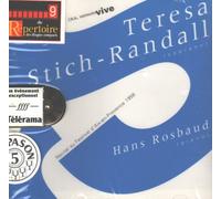 Stich-Randall, Teresa - Recital