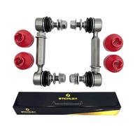 STICHLER 4.52-5.90'' 115-150 M12 Front Universal Heavy Duty(HD) Adjustable Sway Bar Links Kit Replace OEM, Fit Most Cars Trucks SUVs Off-Road Vehicles Racing Specialty Use