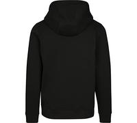 Stichy Premium Hooded Sweatshirt S Black Small