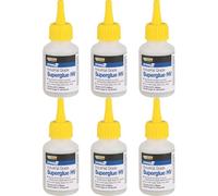 Stick 2 Industrial Grade Superglue HV, Clear, High Viscosity, 50g, Pack of 6