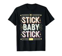 Stick Baby Stick Vitro Fertilization Couples T-Shirt