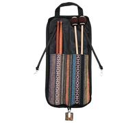 Stick Bag | Percussion Accessories Drumsticks Carrying Handbag | Ethnic Style Drumsticks Bag Holder Drum Sticks Bag Hangable Portable for Drumsticks Brushes Mallets