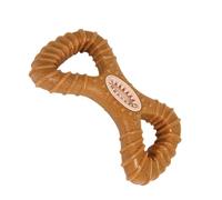 Stick Bone Dog Toy - 5.91 Inches Pp Rubber Teeth Cleaning Chew, Bite-Resistant Food Dispenser | Medium Large Puppy Training Playing Health Exercise Durable Interactive