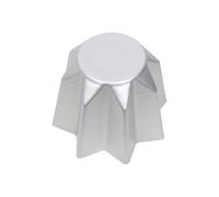 Stick Cake for Kugelhopf Nut Bread and Italian Pastries with Durablity Construction Anodized Aluminum Stick Molds