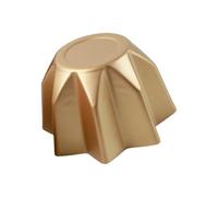 Stick Cake for Kugelhopf Nut Bread and Italian Pastries with Durablity Construction Anodized Aluminum Stick Molds