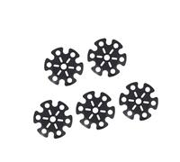Stick Cane Snowflake Basket Mud Sand Outdoor Hiking Poles Accessories Snowflake Guards Trekking Poles Block