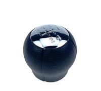 Stick Car Shifter 5 for Speed Car Manual Gear Shift Knob Stick Lever Head Handbrake Collar for Opel for Astra F G Sintra for Tigra for Corsa for Zafira for Vectra B(Chrome)