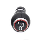 Stick Car Shifter for Golf for Plus 20052011 20122014 Car 5/6 for Speed Gear Stick with PU Leather Boot(R12345 Gear knog)