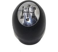 Stick Car Shifter for Opel for Vauxhall for Movano for Vivaro 5/6Speed Black & Chrome Car Gear Shift Knob Lever Shifter Stick Handball Accessories(1 2 3 4 5 R)