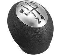 Stick Car Shifter for Opel for Vauxhall for Movano for Vivaro 5/6Speed Black & Chrome Car Gear Shift Knob Lever Shifter Stick Handball Accessories(R 1 2 3 4 5)