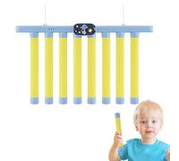 Stick Catch Game - Wooden Balance Game for Children, Classic Stick Collection Game | Fun Adjustable Group Game for Parties, Coordination and Concentration