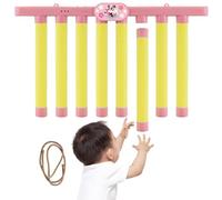 Stick Catcher Game, Catching Games for Kids,Quick Response Training Toy for Kids - Suction Cup Bottom Design Interactive School, Home, Park, Travel