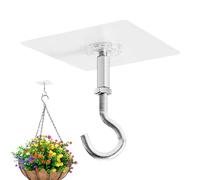 Stick Ceiling Hook - Heavy Duty Wall Hook, Adhesive That Does Not Leave Scars | Waterproof And Removable Door That Is Convenient For Storage In Shower Rooms