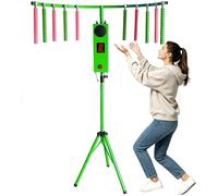 Stick Challenge Game - Adjustable Speed Hand-Eye Coordination Trainer, 10 Speeds, 6 Levels, LED Light & Music, Perfect for Events, Rentals, and Family Game Nights