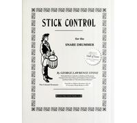 Stick Control - Snaredrummer by George L. Stone Book George B. St