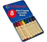 Stick Crayons 8 Colours