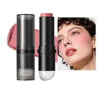 Stick Cream Blush 8g Double-End Beauty Cream Stick Blusher