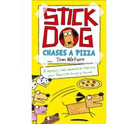 Stick Dog Chases a Pizza