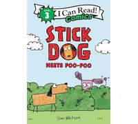 Stick Dog Meets Poo-Poo (I Can Read Comics Level 3, 9)