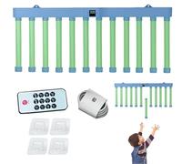 Stick Drop Balance Game - Educational Dexterity Toy for Kids Families | Bright Sorting Sticks Pieces, Improves Hand Eye Coordination Strategy Skills, Tabletop Entertainment for Parties 23.23x7.28 in