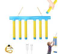 Stick Drop Game Falling Sticks Catching Game with 3 Adjustable Speeds Hand-Eye Coordination & Reaction Training Toy for Kids and Adults Agility Sensory Skill Development for Family Part A-6 pieces
