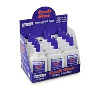 Stick-E PVA White Glue 60ml Bottle, Box of 12