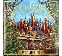 Stick Figure - World On Fire - 12" Vinyl Album (US Import)