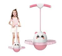 Stick for 4+ Year Olds - Safe & Durablee Jumping Toy | Anti-Slip Base, Balanced Bouncing Ball with Handles, Perfect for Active Kids & Kindergarten Exercise, 80x38cm/31.5x14.96 inches