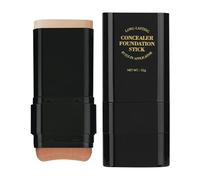 Stick Foundation Makeup - Moisturizing Concealer Cream | Double Head Facial Primer - Lightweight Hydrating Full Coverage Brightening Skin Tone Women Men Cosmetic Beauty