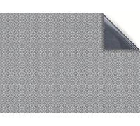 Stick & Go Repositionable Self Adhesive Dolls House Wallpaper 1:12 Scale (1 Sheet) - Vintage Floor Tiles Grey - No. 165