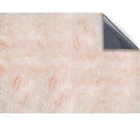 Stick & Go Repositionable Self Adhesive Dolls House Wallpaper 1:12 Scale (1 Sheet) - Wall Wash Dusky Pink - No. 151