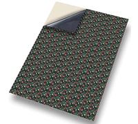Stick & Go Repositionable Self Adhesive Dolls House Wallpaper 1:12 Scale (1 Sheet) - William Morris Floral Wallpaper - No. 5