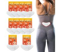 Stick Heating Pads | Waist Self-Heating Patch - Adhesive Body Warmer Patches, 10X Long-lasting Heat Patches for Hands Feet Chest Back