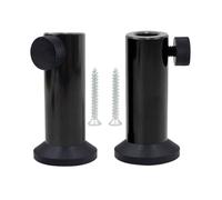 Stick Holder Carp Fishing Stage Stand With Screws Rod Aluminum Stand Tackle Stake Mount
