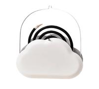 Stick Incense Burner - Household Gnat | Hangable Cloud-Shaped Gnat C0il Holder | Decorative and Functional Living Room, Dormitory, Poolside, Hotel, Bedroom, House Room Home Use