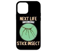 Stick Insects Next Life i want to be a Stick Insect Case for iPhone 12 mini