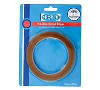 Stick it 25 x 6 mm Double Sided Tape, Brown