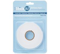 Stick It! - 5 m x 9 mm 3D Foam Tape - White - Strong Double Sided Tape Heavy Duty - Ideal for Make Your Own Craft Or Card Making - Complete Your Craft Set with This Double-Sided Foam Tape