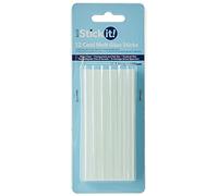 Stick it Glue Gun Sticks, Cool Melt, Clear, Pack of 12, Glue Gun Sticks for Card Making & Scrapbook Accessories, Combine with Glue Gun for Crafting with UK Plug, Perfect for Hobbies & School Supplies