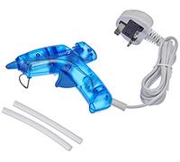 Stick it Glue Gun, Cool Melt, UK Plug, Blue, Single Tool, Heat Gun for Card Making and Scrapbook Accessories, Glue Gun for Crafting with UK Plug, Perfect for Hobbies and School Supplies
