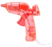 Stick It - Hot Melt Glue Gun, UK Plug, Red, Including 2 Clear Glue Sticks, Dries Transparent, Hot Glue Gun Craft Tool For Card Making, Scrapbook Accessories, Crafting, Hobbies, School Supplies