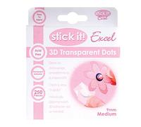 Stick it Medium Excel 3D Transparent Dot