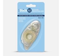Stick it! Double Sided Tape, White, One Size