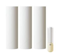 Stick It Roller | Portable Lint Rollers for Pet Hair Leaving No Trace - Pet Hair Remover with Lid and Anti-Slip Handle, Lint Roller for Clothes for Furniture Car Decoration Home Use Carpet